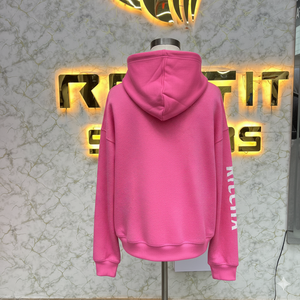 Sweat à capuche unisexe en molleton 100 % coton, respirant et écologique, conçu sur mesure par un fabricant professionnel, idéal pour l'hiver - Product Image 3