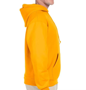 RAZERS IMPEXQ Mens Blank Hoodie-100% Cotton Breathable Four-Way Stretch Sweat-Wicking - Product Image 2