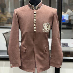 Luxury Mens Winter/Summer Kurta Jodhpuri Suit <b>Set</b> Wedding Indo Western Sherwani Style Bandhgala <b>Blazer</b> Designer Groom Party Wear - Product Image 1