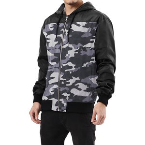 Custom Sublimation Waterproof Rain <b>Jacket</b> Polyester Nylon High Quality Full Zip Softshell <b>Track</b> Windbreaker <b>Jacket</b> <b>Men</b> - Product Image 5