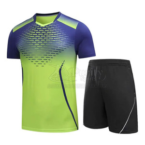 ชุดวอลเลย์บอลชาย เสื้อเจอร์ซีย์ระบายอากาศและกางเกงขาสั้น ชุดยูนิฟอร์มวอลเลย์บอล - Product Image 2