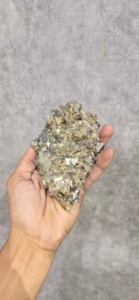 Premium Natural Raw Pyrite Pyramid Cube <b>Cluster</b> Fool's Gold <b>Crystal</b> Stone Wealth Prosperity Abundance Mineral Specimen Gift - Product Image 2
