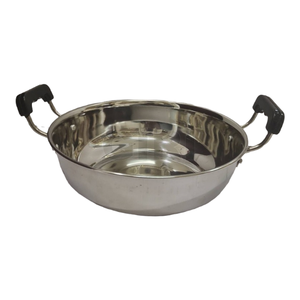 Kadai en acier inoxydable lourd - Product Image 1