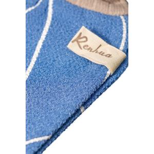 Scrub da bagno in microfibra (3 pezzi) per la cura profonda della pelle, Peeling delicato e purificazione efficace