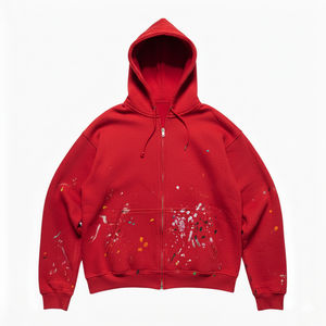 Sweats à capuche personnalisés pour hommes et femmes, polaire, pull-over, hiver, chaud, streetwear, style décontracté, manches longues, broderie de haute qualité, impression - Product Image 5