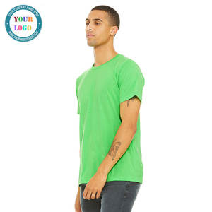 <b>Light</b> Weight Crew Neck Lightweight Summer Knit <b>T</b>-Shirt Factory Bamboo Solid Color Casual Solid Short Sleeve <b>T</b>-Shirt - Product Image 5