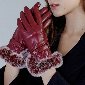 ถุงมือหนังแท้สำหรับฤดูหนาว - Product Image 4