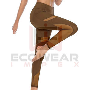 2025เลกกิ้งออกกำลังกายผ้าขนนุ่มกางเกงเลกกิ้งเล่นโยคะผ้าขนนุ่มเป็นมิตรต่อสิ่งแวดล้อม - Product Image 4