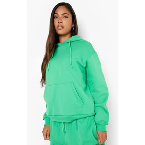 Ensemble Jogging et Sweat à Capuche pour Femmes, Nouveau Style d'Hiver, Imprimé avec Strass, Coton, Jogging Évasé, Sweat à Capuche, Tenue de Sport pour Streetwear - Product Image 3