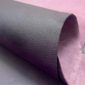 Feuille de cuir de vachette texturé de qualité supérieure, matériau de haute qualité, séchage rapide, durable, accessoires de mode, qualité de revêtement de luxe, véritable cuir - Product Image 2