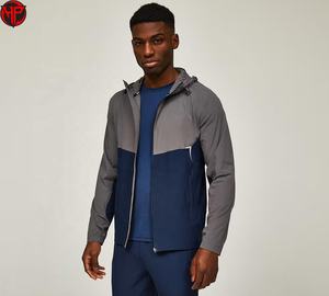 Chaqueta de Entrenamiento Deportiva para Hombre, Elegante, de Alta Calidad, Personalizable, Cortavientos e Impermeable - Product Image 5