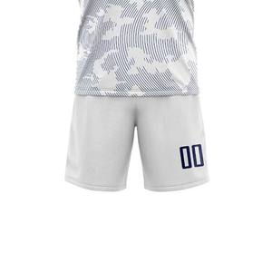 Équipe nom votre nom vêtements de sport personnalisés ensembles de vêtements de football adultes uniformes conception personnalisée polyester unisexe uniformes de football 2025 - Product Image 5