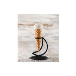 ตะกร้าทรงกรวยสำหรับใส่ไอศกรีมทำจากโลหะตะแกรงสำหรับอบพิซซ่ารูปทรงกรวย - Product Image 5