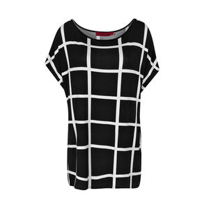 Camiseta de Algodón Suave para Mujer, 180G, Premium, Moda Casual, Corte Holgado, Transpirable, Top de Verano con Estampado Gráfico Mejorado - Product Image 6