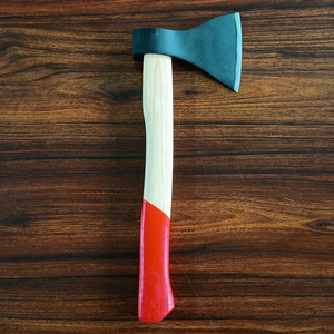 Hache à manche en bois de haute qualité, de qualité industrielle, multi-usages, pour une coupe efficace du bois, le fendage des bûches et le camping en plein air - Product Image 4
