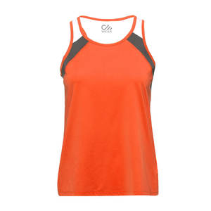 Nueva llegada últimas camisetas sin mangas de moda de las mujeres hechas de fábrica Top venta mejor venta nuevo estilo mujeres camisetas sin mangas - Product Image 3
