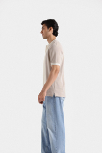 Moda informal clásica de Color sólido para hombre para camisas de la mejor calidad 100% algodón de punto estampado de secado rápido de manga corta - Product Image 3