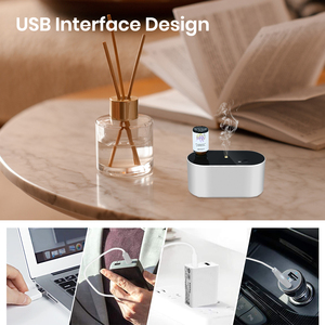 Mini Portable USB Aroma Essential Oil <strong>Diffuser</strong> For Home Car Air <strong>Diffuser</strong> - Product Image 6