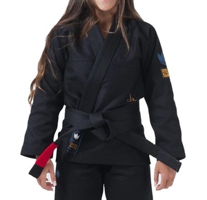 Uniforme de karate de arte marcial de jiu jitsu brasileño fabricado en Pakistán con cinturón por Edge Force Sportswear - Product Image 1
