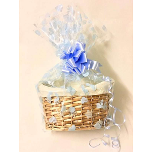 Cesta de regalo de mimbre hecha a mano al por mayor respetuosa con el medio ambiente, cesta de bambú tejida, caja de regalo, tela para vacaciones, precio más barato - Product Image 4