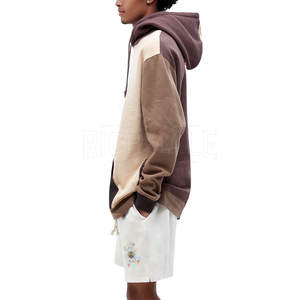 Sudadera con Capucha Extra Grande para Hombre, Sudadera Informal Unisex con Hombros Caídos para Otoño e Invierno - Product Image 5