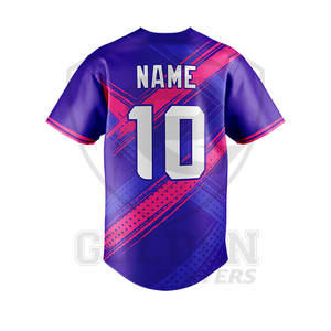 Maillot de baseball bleu unisexe de haute qualité Nouveau pantalon et chemise de qualité supérieure à la mode - Product Image 6