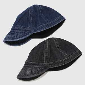 2025 <b>Top</b> New Latest High Quality Denim Beret <b>Womens</b> Washed Jeans Retro Painter <b>Hat</b> Octagonal Caps Low Moq Cheap Price For Adults - Product Image 1