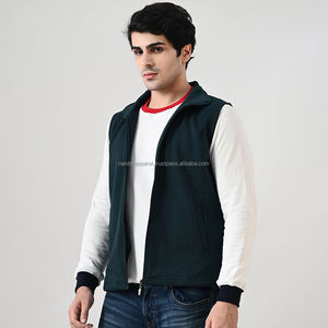 Nardon Apparel Chaqueta de lana polar suave con cremallera completa para hombre Chaqueta informal de invierno para exteriores Abrigo con bolsillos con cremallera - Product Image 3