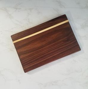 Tabla de Cortar Rectangular de Madera de Acacia, Hecha a Mano, Resistente, Apta para Lavavajillas, 1.2 cm de Grosor, para Uso en la Cocina, para Cortar Verduras y Frutas - Product Image 5