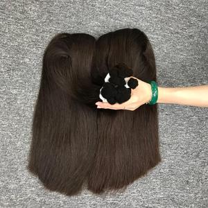 Venta al por mayor de extensiones de cabello liso natural a granel de alta calidad con cutícula alineada precio al por mayor de proveedores de Vietnam - Product Image 1