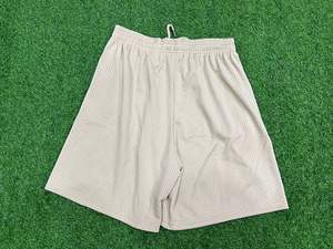 MOQ bajo Verano Sólido Impresión digital High Street Cintura elástica Secado rápido Tallas grandes Pantalones cortos de malla de baloncesto para hombres Fabricante - Product Image 2