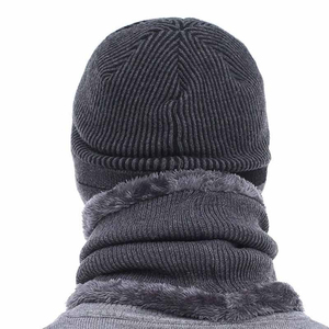 Fabricación Gorro de punto Logotipo personalizado Gorro de punto de invierno Gorras con logotipo Gorras de gorro - Product Image 2