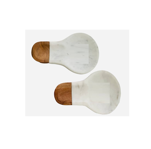 Cuchara de mármol de madera de la mejor fábrica, madera natural y mármol en el producto, utensilios de cocina para el hogar, Hotel, restaurante - Product Image 6