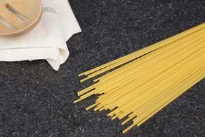 Pâtes italiennes de qualité supérieure, spaghetti en blé dur, 250g 500g, en vente - Product Image 4