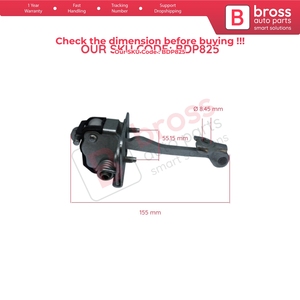 สายรัดจำกัดการเปิดประตูหลัง BDP825 สำหรับ C4 MK2 NC 2010-2020 4 MK1 NX 9181R2 - Product Image 5