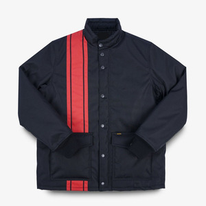 Chaqueta Clásica de Motocicleta de Invierno de Lona Cordura para Hombre - Resistente y Duradera, Impermeable y Cortavientos, Logotipo Frontal, Uso Diario - Product Image 1