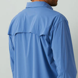 Ropa informal para hombre, camisa abotonada, tendencia superior, antiarrugas, superventas, calidad superior, precio barato, camisa abotonada con hecho a medida - Product Image 4