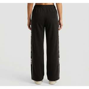 Pantalon en velours côtelé léger pour homme, noir, tailles XL à 5XL, avec fermeture éclair décorative, coupe droite, pour les saisons été et hiver - Product Image 4