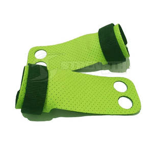 Poignées de gymnastique premium en cuir pour l'entraînement et le fitness - Product Image 2