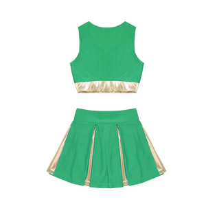 Uniformes de animadora de tasa ajustable de última moda para mujer, Conjuntos recién llegados de estilo superior - Product Image 5