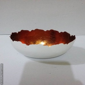 Hammered Tea Light Candle Holder <b>Set</b> of 3 Table Decorative Candlestick for Wedding Event Tea Light Candle Holder in Lowest Price - Product Image 6