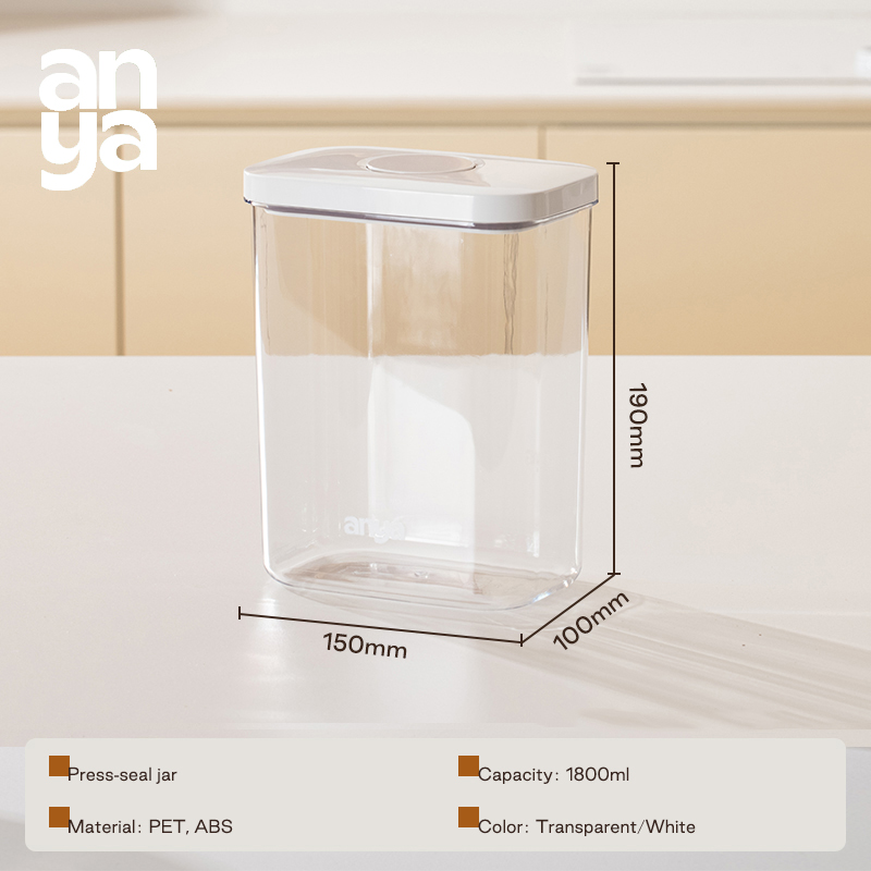(D1069) -Clear/White 1.8L