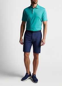 Pantalones cortos de gimnasio transpirables de nailon de LICRA de diseñador para hombre, pantalones cortos deportivos de entrenamiento de patrón sólido para entrenamiento - Product Image 3