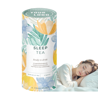 Thé aux herbes de camomille personnalisé pour adultes - Relaxation et meilleur sommeil