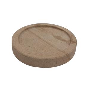 Assiette ronde en bois d'acacia et bol pour servir au restaurant et à l'hôtel en vrac Finition naturelle Design de luxe - Product Image 1