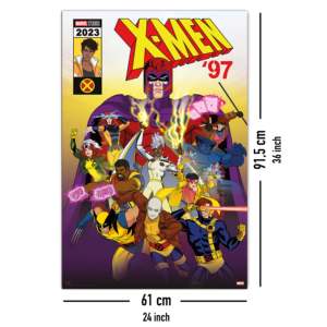 Modern Style X-Men Comics <b>Poster</b> '97 Paper Design for Wall Usage - Product Image 5
