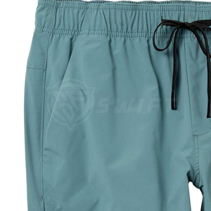 Pantalon décontracté léger pour homme, taille mi-haute, style streetwear, en coton, à séchage rapide, respirant, avec lacets, design personnalisé, dernier modèle coupe droite - Product Image 5