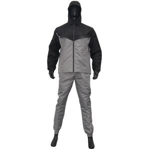 Men's Street Style <b>Soft</b> <b>Shell</b> <b>Jacket</b> for Autumn Waterproof Canvas Windbreaker with Comfortable Fit - Product Image 1