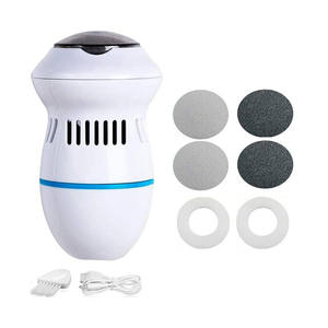 Appareil électrique pour éliminer les callosités des pieds Myrva MYR-CZ0568412 en plastique pour le soin des pieds - Product Image 3