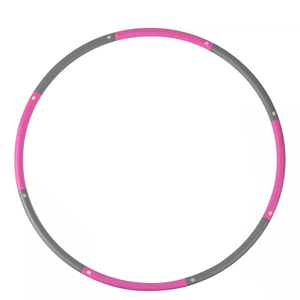 Flexible Comfortable <strong>Fitness</strong> <strong>Hoop</strong> Smart <strong>Hula</strong> Circle Ring for Family Fun Activities and Waist Training for Sport <strong>Hoops</strong> - Product Image 4